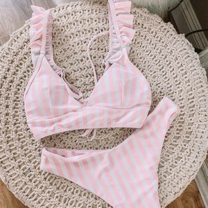 Pink bikini